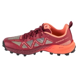 Tênis de corrida Inov-8 MudTalon Speed ​​​​W 001147-BUCO-P-001 vermelho 1