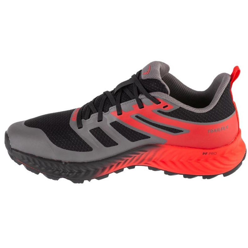 Tênis de corrida Inov-8 Trailfly Standard M 001148-BKFRDG-S-001 cinza 1 Tênis de corrida Inov-8 Trailfly Standard M 001148-BKFRDG-S-001 cinza 1