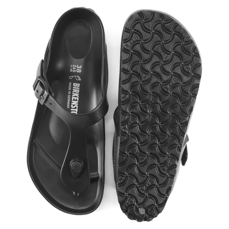 Chinelos Birkenstock Gizeh Eva 0128201 preto 2