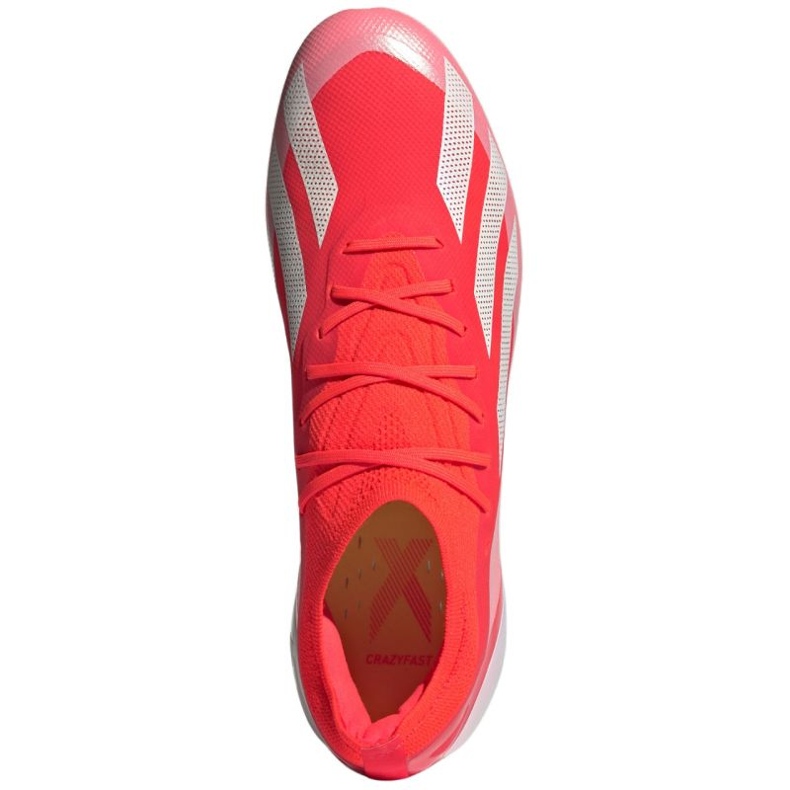 Chuteiras Adidas X Crazyfast Elite Sg M IF0666 vermelho 1