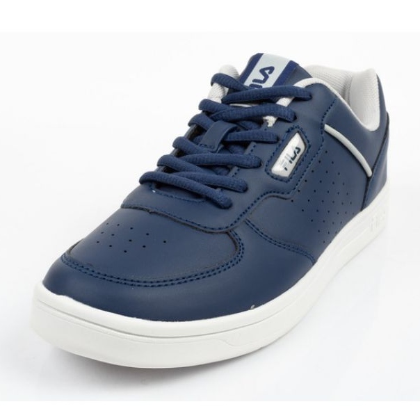 Sapatos Fila C. Court Jr FFT0066.53135 azul 1 Sapatos Fila C. Court Jr FFT0066.53135 azul 1