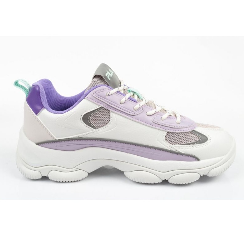 Sapatos Fila Strada Lucid W FFW0192.13199 branco 1 Sapatos Fila Strada Lucid W FFW0192.13199 branco 1