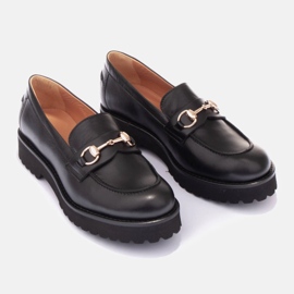 Marco Shoes Mocassins Leon preto 1