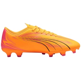 Chuteiras Puma Ultra Play FG/AG M 107763 03 laranja 1