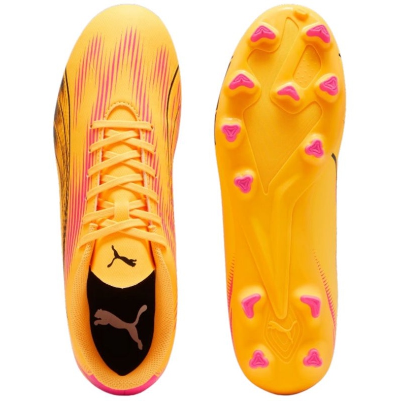 Chuteiras Puma Ultra Play FG/AG M 107763 03 laranja 2
