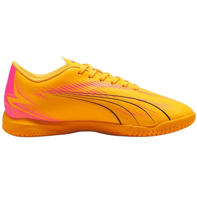 Chuteiras Puma Ultra Play It 107780 03 laranja 1