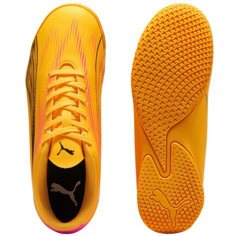 Chuteiras Puma Ultra Play It 107780 03 laranja 2