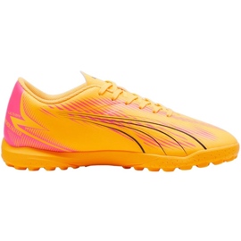Chuteiras Puma Ultra Play Tt 107779 03 laranja 1