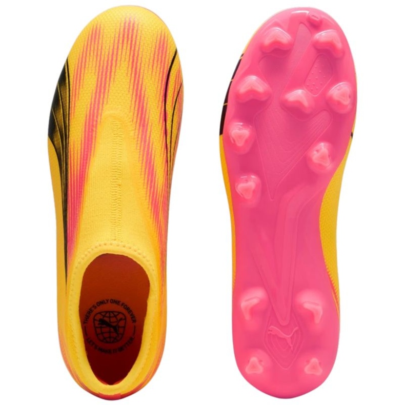 Chuteiras Puma Ultra Match Ll FG/AG 107770 03 laranja 2