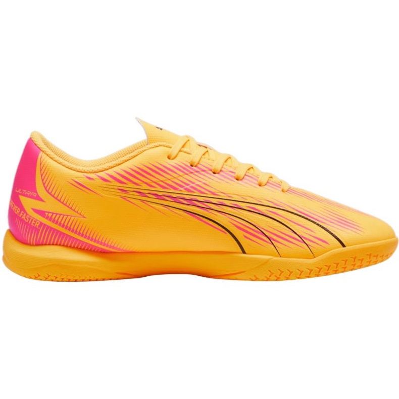 Chuteiras Puma Ultra Play It M 107766 03 laranja 1