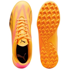 Chuteiras Puma Ultra Play Tt M 107765 03 laranja 2