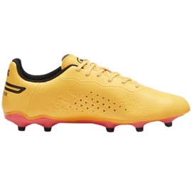 Chuteiras Puma King Match FG/AG M 107570 05 laranja 1