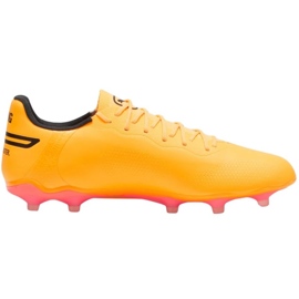 Chuteiras Puma King Pro FG/AG M 107566 06 laranja 1