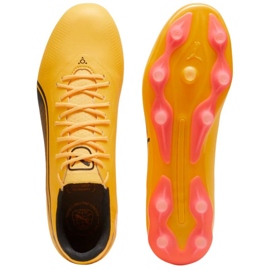 Chuteiras Puma King Pro FG/AG M 107566 06 laranja 2