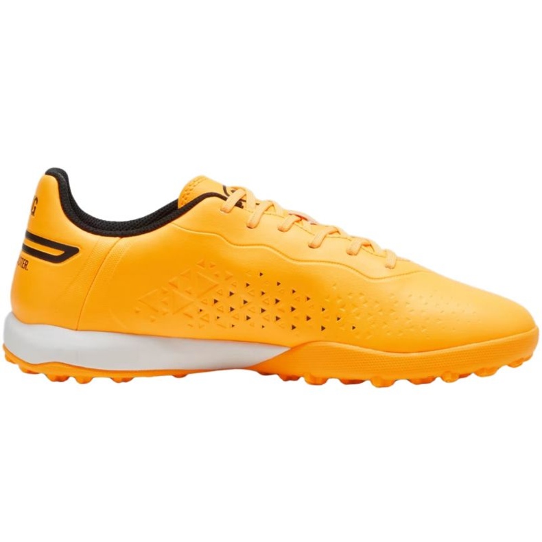 Chuteiras Puma King Match Tt M 107260 05 laranja 1