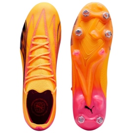 Chuteiras Puma Ultra Ultimate MxSG M 107747 03 laranja 2
