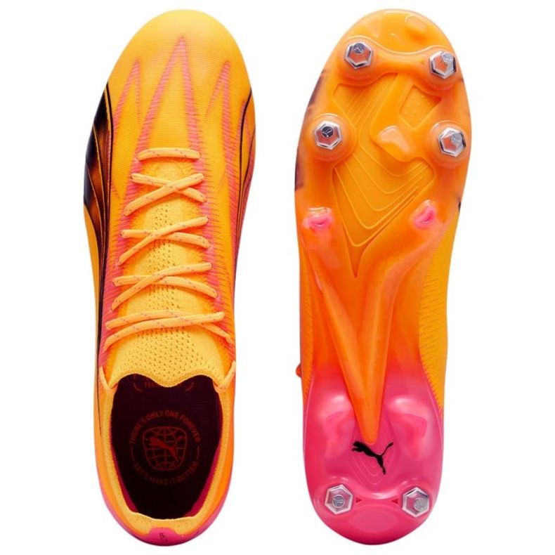 Chuteiras Puma Ultra Ultimate MxSG M 107747 03 laranja 2