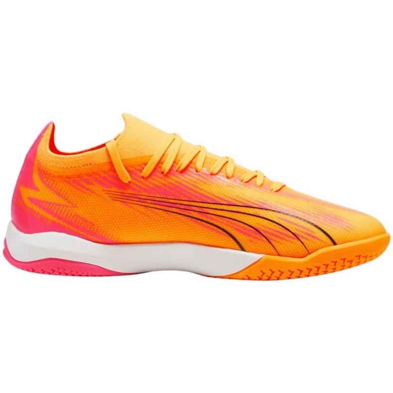 Chuteiras Puma Ultra Match It M 107758 03 laranja 1