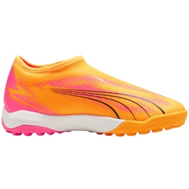 Chuteiras Puma Ultra Match Ll TT+Mid 107772 03 laranja 1