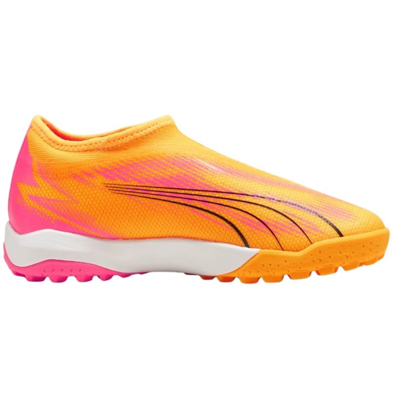 Chuteiras Puma Ultra Match Ll TT+Mid 107772 03 laranja 1