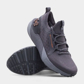 Sapatos Under Armour Ua Hovr Phantom 3 Se M 3026582-104 cinza 1