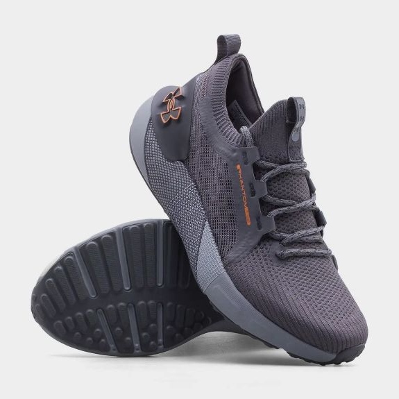 Sapatos Under Armour Ua Hovr Phantom 3 Se M 3026582-104 cinza 1
