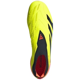 Chuteiras Adidas Predator Elite Ll Sg M IE0046 amarelo 1