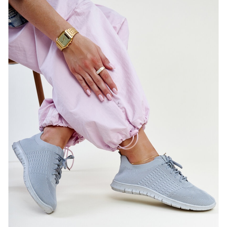 Tênis de tecido cinza Mairago 1