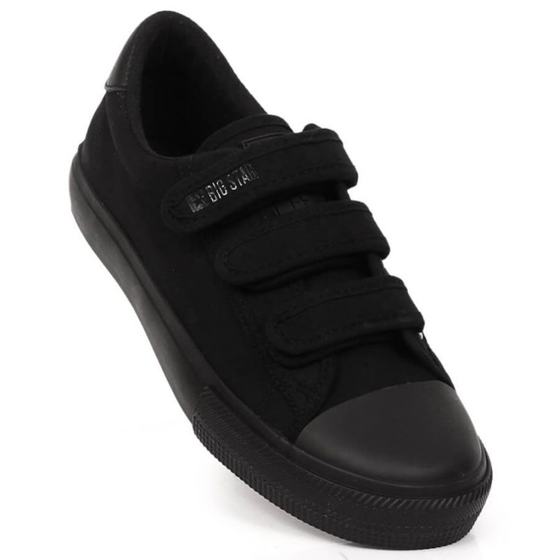 Tênis Big Star INT1842D com velcro, preto 3