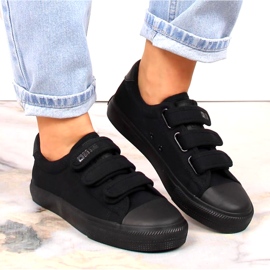 Tênis Big Star INT1842D com velcro, preto 4