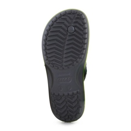 Flip-flops femininos Crocs Crocband Flip 11033-0A1 Gray cinza 1