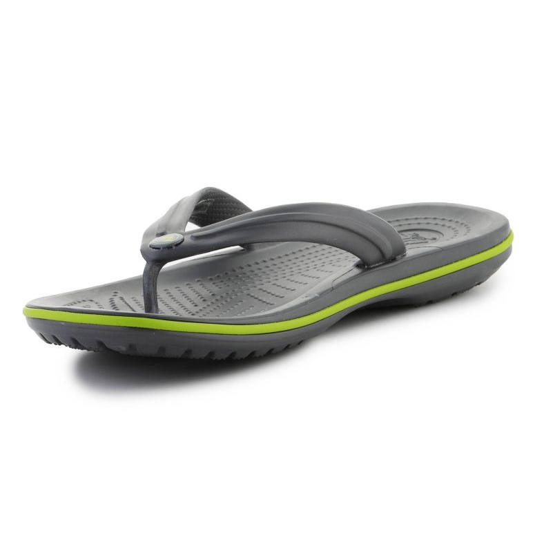 Flip-flops femininos Crocs Crocband Flip 11033-0A1 Gray cinza 3
