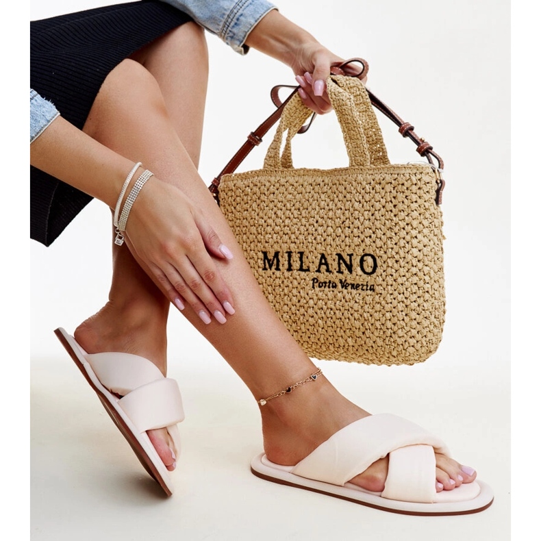 Chinelos Randa Bege 1