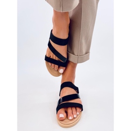 Chinelos de mulher Diarra Negro preto 1