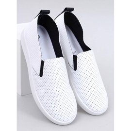 Jousse Tênis slip-on BRANCO/PRETO 1