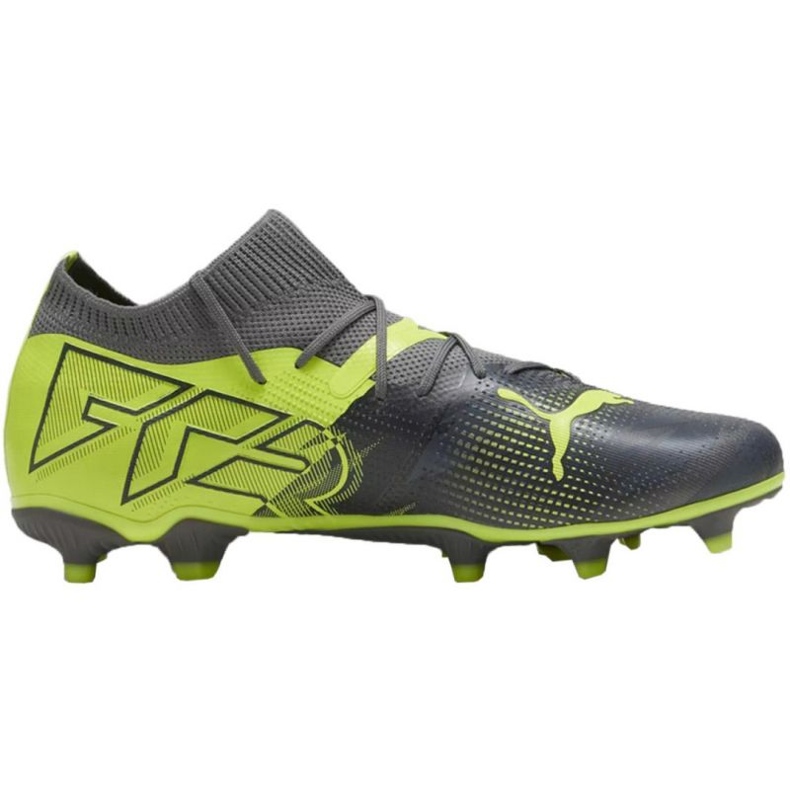 Tênis Puma Future 7 Match Rush FG/AG M 107842 01 cinza 1