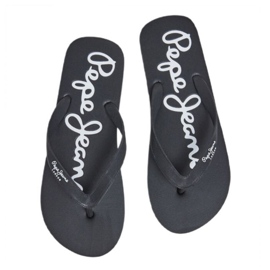 Pepe Jeans Chinelos Bay Beach Basic M PMS70128 preto 1