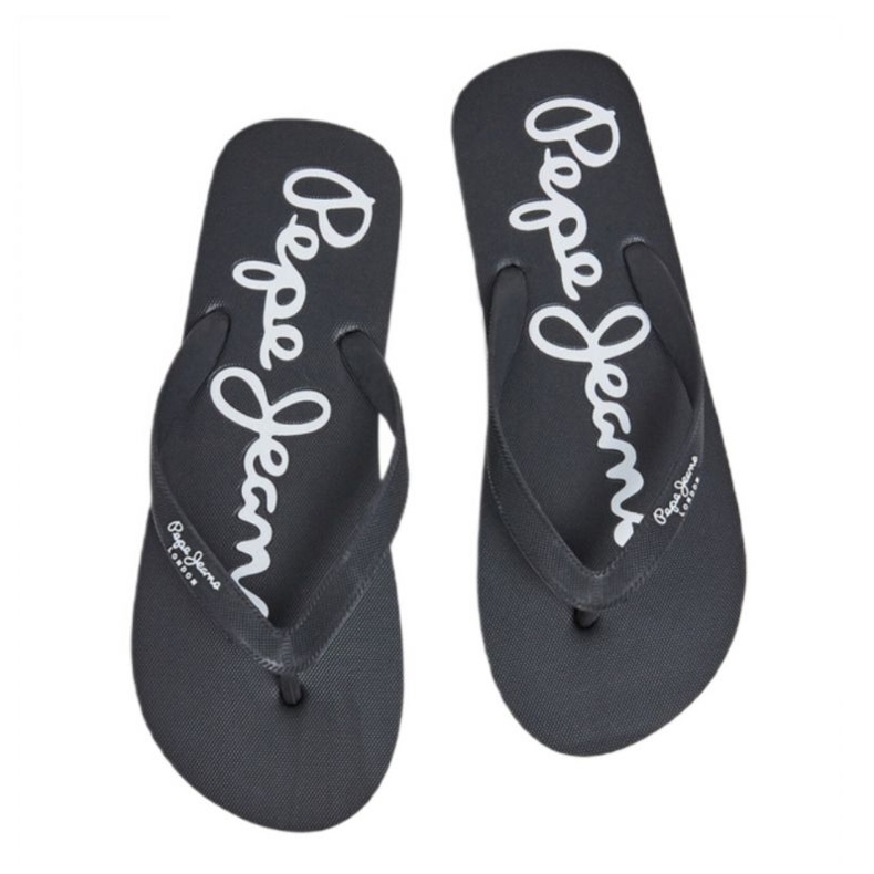 Pepe Jeans Chinelos Bay Beach Basic M PMS70128 preto 1