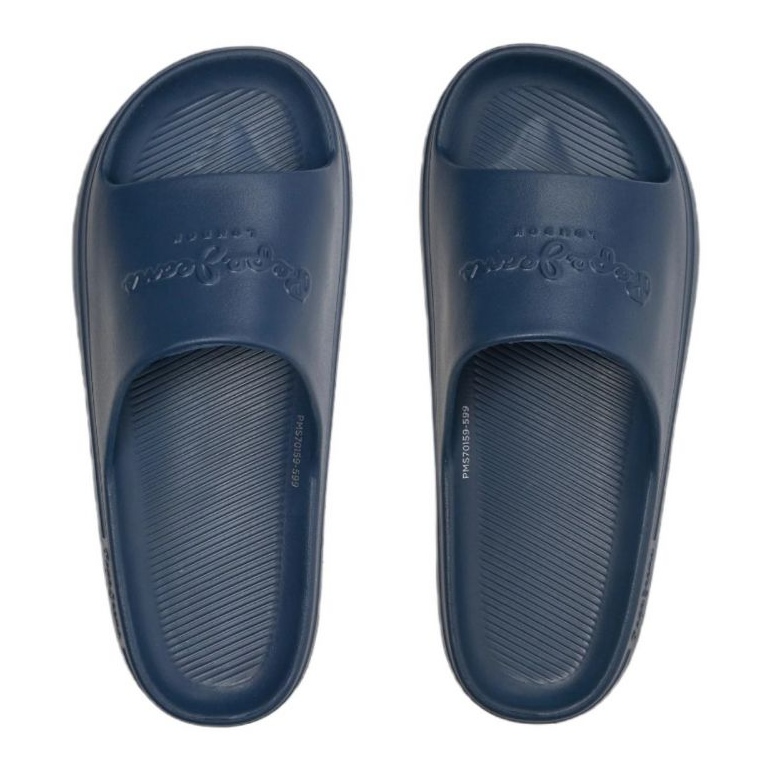 Pepe Jeans Beach Slide M PMS70159 chinelos azul 1