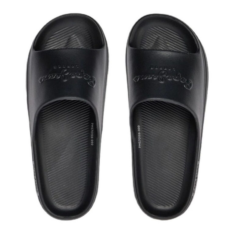 Pepe Jeans Beach Slide M PMS70159 chinelos preto 1