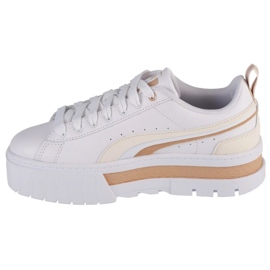 Puma Mayze Fs Sapatos de interesse 387474 01 branco 1