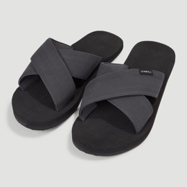 ONeill O'Neill Koosh Cross Over Bloom Slides 92800613664 preto 1