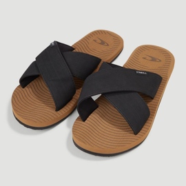 ONeill O'Neill Koosh Cross Over Bloom Slides 92800613658 preto 1