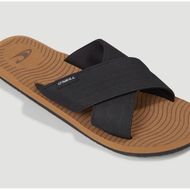 ONeill O'Neill Koosh Cross Over Bloom Slides 92800613658 preto 2