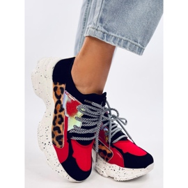 Tênis Agnes Red multicolorido 2