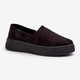 Big Star Tênis plataforma feminino NN276010 sistema de espuma viscoelástica preto 1