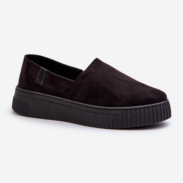 Big Star Tênis plataforma feminino NN276010 sistema de espuma viscoelástica preto 1