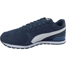 Puma St Runner V2 Sd M 365279-10 azul 1