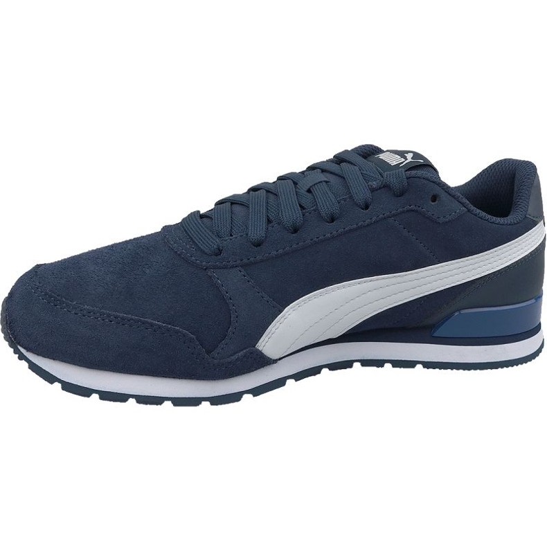 Puma St Runner V2 Sd M 365279-10 azul 1