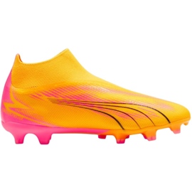 Chuteiras Puma Ultra Match+ Ll FG/AG M 107759 03 amarelo 1